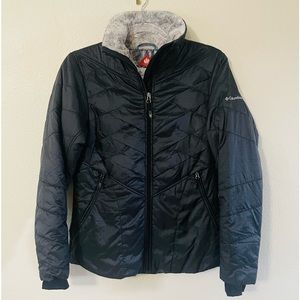 COLUMBIA Women’s OMNI- HEAT Black Jacket